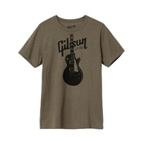 【夏先取り大特価セール】Gibson / GA-SC-LPBSLG Les Paul Tee (Olive Green) Large