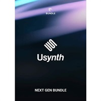 Usynth Next Gen Bundle (3音源セット)(シンセ音源)(オンライン納品)(2時間以内に納品)