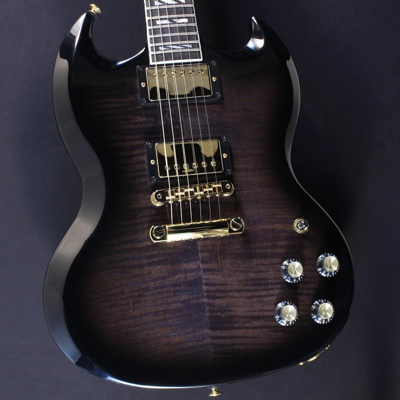 Gibson SG Supreme (Translucent Ebony Burst) #232040062