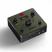 【ご予約商品・2月中旬頃発売予定】Zenith 2(192kHz / 32-bit対応USB-Cオーディオインターフェイス)(アンテロープオーディオ)(Zenith2)(バスパワー駆動/リアルタイムDSPエフェクト/ループバック機能対応)(2×Mic/Line/Hi-Zイン)(2×MONITOR/HPアウト)