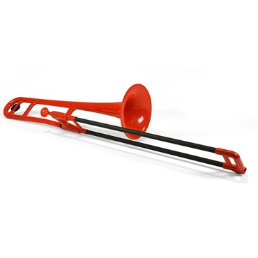pBone music ピーボーンミュージック / pBone Red (PBONE1R) 【プラスチック製 テナー トロンボーン】