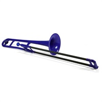 ピーボーンミュージック / pBone Blue (PBONE1B) 【プラスチック製 テナー トロンボーン】