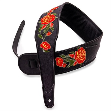 Jodi Head Straps Stella / Black （ステラ ローズ レザーストラップ / レッド）