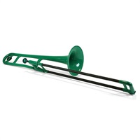 ピーボーンミュージック / pBone Green (PBONE1G) 【プラスチック製 テナー トロンボーン】