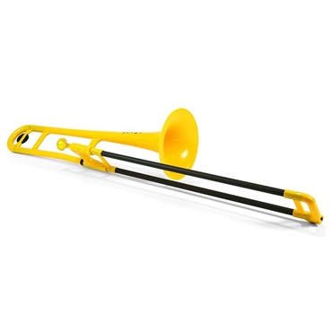pBone music ピーボーンミュージック / pBone Yellow (PBONE1Y) 【プラスチック製 テナー トロンボーン】