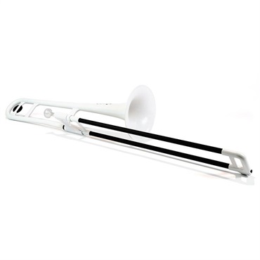 pBone music ピーボーンミュージック / pBone White (PBONE1W) 【プラスチック製 テナー トロンボーン】