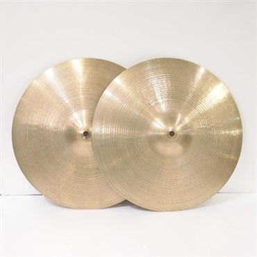 Zildjian VINTAGE 1970's A Zildjian New Beat HiHat 14'' Pair [880g/1230g]