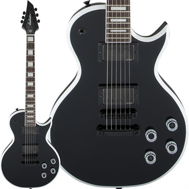 Jackson X Series Signature Marty Friedman MF-1 (Gloss Black with White Bevels/Laurel)