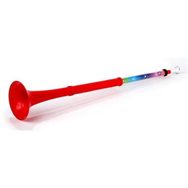 pBone music ピーボーンミュージック / pBuzz (PBUZZ1R) 【プラスチック製 C スライド式 入門楽器】