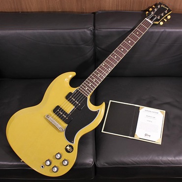 Gibson Murphy Lab 1963 SG Special Reissue Ultra Light Aged TV Yellow SN. 504913