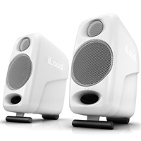 【夏先取り大特価セール】iLoud Micro Monitor White 2025BF + T-RackS 6 Max (ホワイト)(アイケーマルチメディア)(モニタースピーカー)(アイラウド)(DTM)