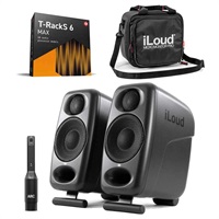 【夏先取り大特価セール】iLoud Micro Monitor Pro Pair 2025BF + T-RackS 6 Max + 専用 Travel Bag (ペア)(ブラック)(モニタースピーカー)(ARCルーム補正機能搭載)(アイラウド)(DTM)
