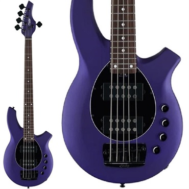 Sterling by MUSICMAN Bongo 5 (Firemist Purple Satin)