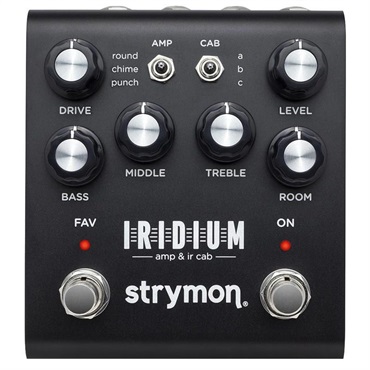 strymon 【WEB限定在庫処分セール】 Iridium [Amp＆Cab]（アンプシミュレーター ストライモン）