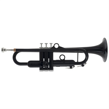 pBone music ピーボーンミュージック / pTrumpet hyTech Black (PTRUMPET1HTB) 【プラスチック製 Bb トランペット】
