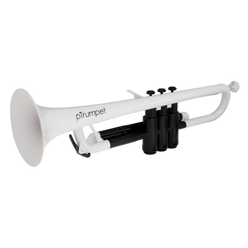 pBone music ピーボーンミュージック / pTrumpet White (PTRUMPET1W) 【プラスチック製 Bb トランペット】