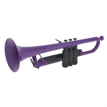 pBone music ピーボーンミュージック / pTrumpet Purple (PTRUMPET1P) 【プラスチック製 Bb トランペット】