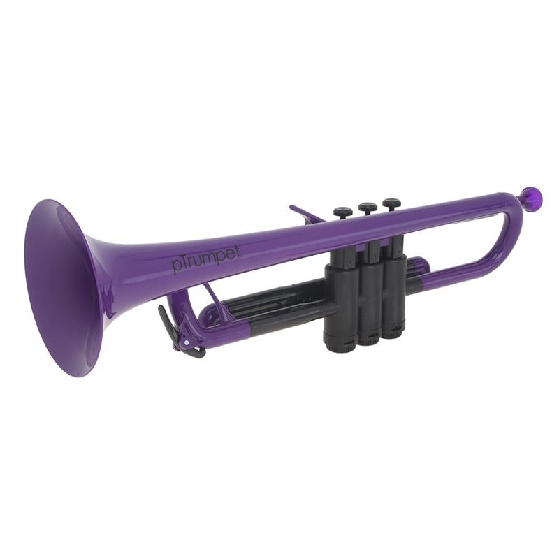 pBone music ピーボーンミュージック / pTrumpet Purple (PTRUMPET1P) 【プラスチック製 Bb トランペット】