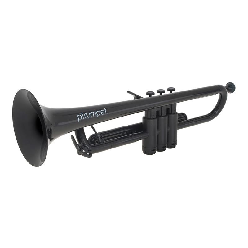 pBone music ピーボーンミュージック / pTrumpet Black (PTRUMPET1BLK) 【プラスチック製 Bb トランペット】
