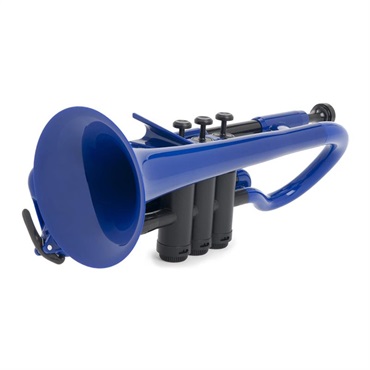 pBone music ピーボーンミュージック / pCornet Blue (PCORNET1B) 【プラスチック製 Bb コルネット】