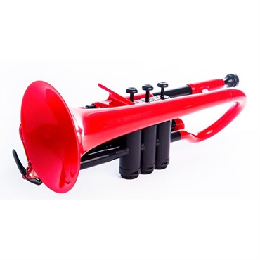 ピーボーンミュージック / pCornet Red (PCORNET1R) 【プラスチック製 Bb コルネット】