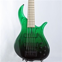 BN5-GF (Green Fade Gloss with Black Hardware)
