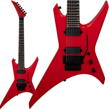 Jackson Pro Series Signature Dave Davidson Warrior WR7 (Ferrari Red)