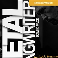 MIX PACK - Metal Songwriter (メタルトーン)(EZmix 3拡張パック)(オンライン納品)(2時間以内に納品)