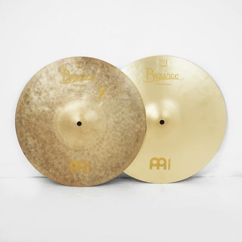 MEINL 【クリスマスセール】Byzance Vintage Sand Hihats 14 - Benny Greb Signature [B14SAH/Top:838g/Bottom:1506g]【イベント使用特価品】