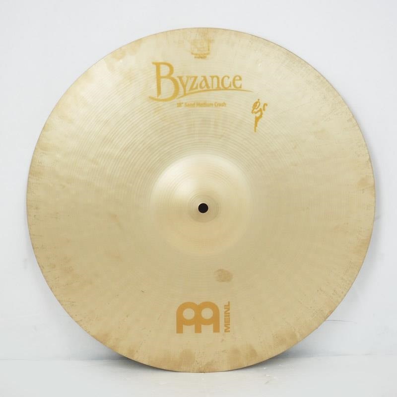 MEINL 【クリスマスセール】Byzance Vintage Sand Medium Crash 18 - Benny Greb Signature [B18SAMC/1336g]【イベント使用特価品】