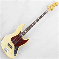 VINTAGE Jazz Bass '71 OlympicWhite/R