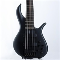 BN6-SBL/Macassar Ebony Fingerboard (Solid Black Matte with Black Hardware)