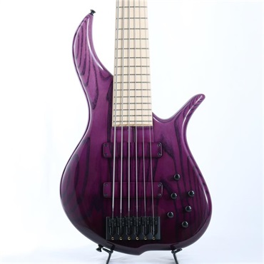 F-bass BN6-EP (Fade Purple Burst Gloss with Black Hardware)