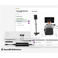 SoundID Reference Virtual Monitoring PRO with Binaural Measurement Microphone