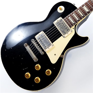 Murphy Lab 1958 Les Paul Standard Ebony Heavy Aged NH SN.841055 【Gibson POP UP Store 2025 Winter出展品】