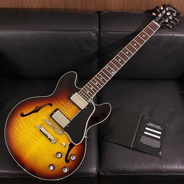 Gibson CS-336 Figured Top Southern Fade SN. CS502497 【Gibson POP UP Store 2025 Winter出展品】