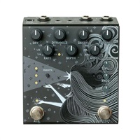 Sunlight Stereo Dynamic Reverb [Black] サンライト ステレオダイナミックリバーブ (Old Blood Noise Endeavors OBNE オールドブラッドノイズエンデバーズ)