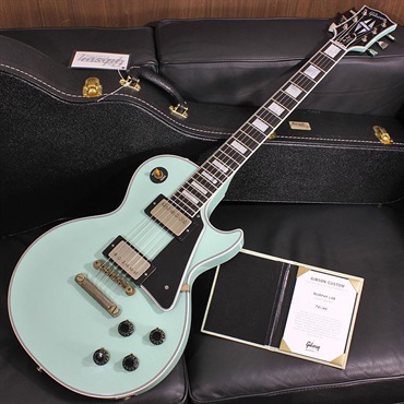 Gibson Murphy Lab 1957 Les Paul Custom Reissue 2-Pickup Kerry Green Light Aged SN. 751145