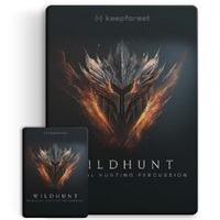 Wildhunt : Medieval Hunting Percussion (中世ヨーロッパ)(シネマティックパーカッション音源)(オンライン納品)(2時間以内に納品)