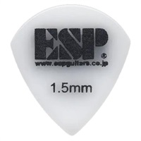 PJ-PS15 WHITE ポリアセタール サンドグリップ PICK (ジャズシェイプ/1.5mm)