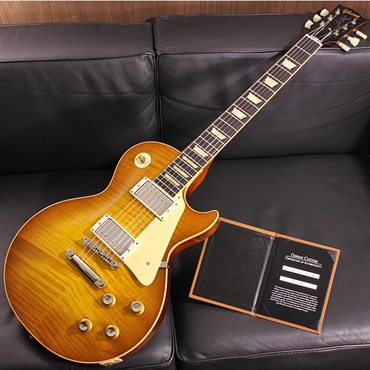Gibson 1960 Les Paul Standard Reissue Gloss Golden Poppy Burst SN. 0 5298