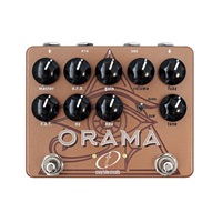 Orama オラマ (Crazy Tube Circuits CTC クレイジーチューブサーキット) Dual Drive デュアルドライブ overdrive オーバードライブ