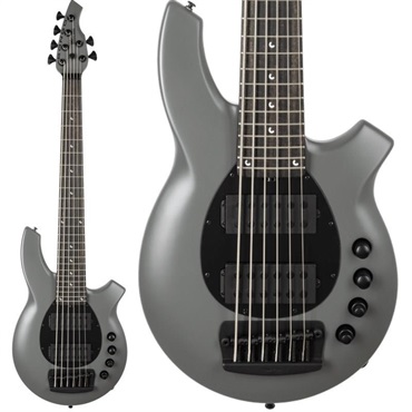 MUSICMAN Bongo6 HH (Titan Gray/Ebony)