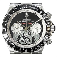 ZEMAITIS Watch [ZWCHRONO25DH/ドラゴン＆ハート・デザイン]