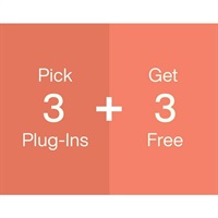 【UAD Half Yearly Sale！】UAD Select 3 Plus Bundle (UADプラグイン)(セレクトバンドル)(オンライン納品)(2時間以内に納品)