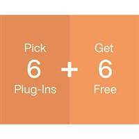 【UAD Half Yearly Sale！】UAD Select 6 Plus Bundle (UADプラグイン)(セレクトバンドル)(オンライン納品)(2時間以内に納品)
