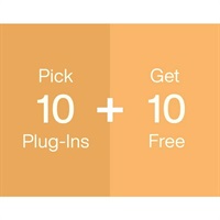 【UAD Half Yearly Sale！】UAD Select 10 Plus Bundle (UADプラグイン)(セレクトバンドル)(オンライン納品)(2時間以内に納品)