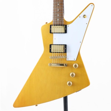 Epiphone USED 中古 Inspired by Gibson Custom Shop 1958 Korina Explorer (Aged Natural/White Pickguard)[SN.24011525508] エピフォン
