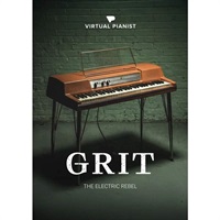 【みんなが選んだUJAM TOP15セール！】Virtual Pianist GRIT (エレクトリックピアノ)(ユージャム)(オンライン納品)(2時間以内に納品)