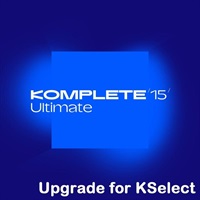【夏先取り大特価セール】Komplete 15 Ultimate Upgrade for Kselect 【バージョン15数量限定超特価】 (ネイティブインストルメンツ)(コンプリート)(オンライン納品)